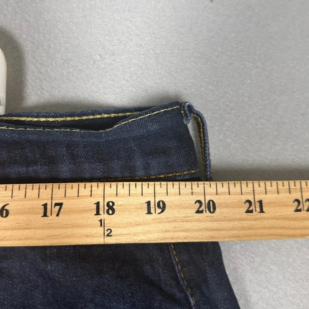 Levis 541 Jeans Mens 38X30 Blue Athletic Taper Dark Wash Stretch 5-Pocket Denim